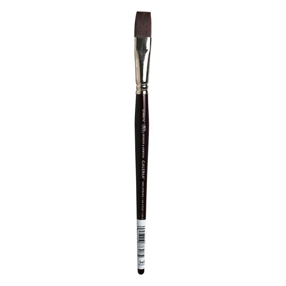 Winsor & Newton Galeria One Stroke/Wash plokščias teptukas