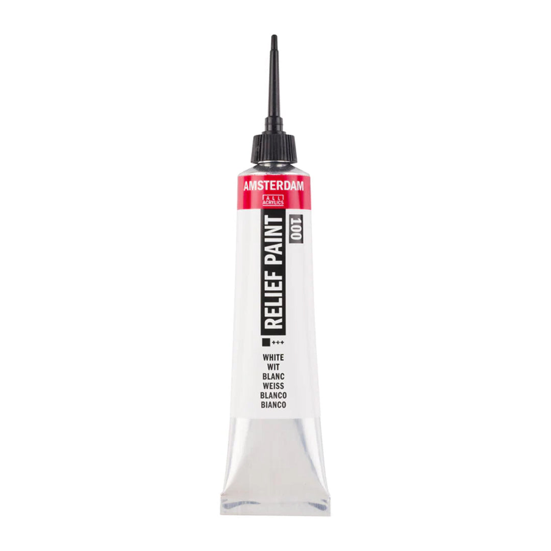 Amsterdam reljefiniai dažai, 20 ml
