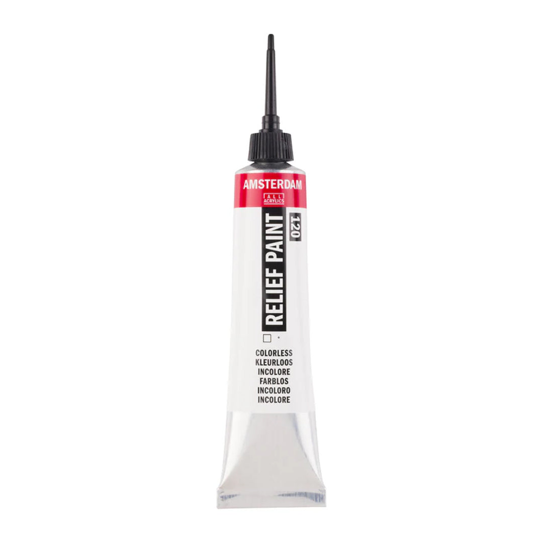 Amsterdam reljefiniai dažai, 20 ml