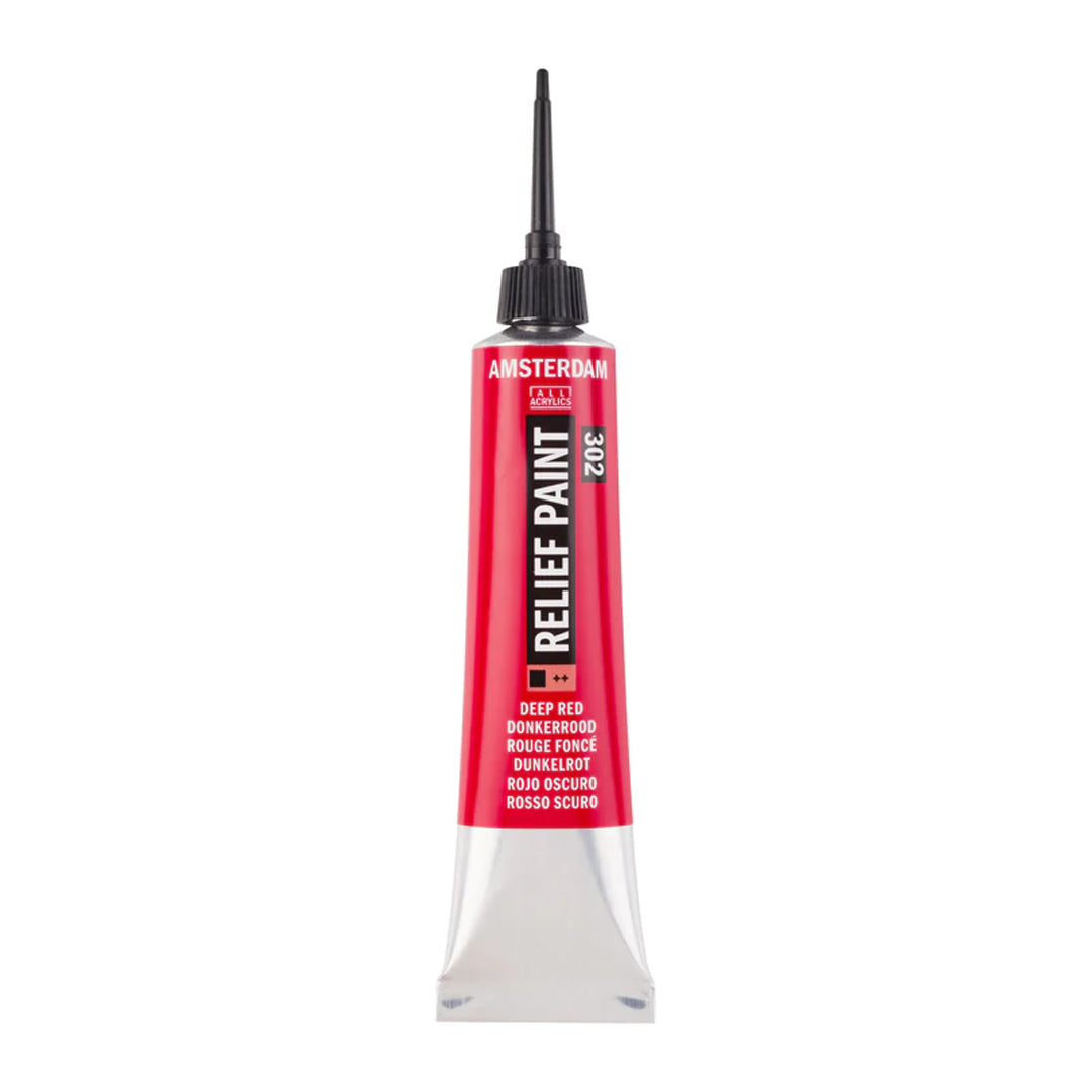 Amsterdam reljefiniai dažai, 20 ml