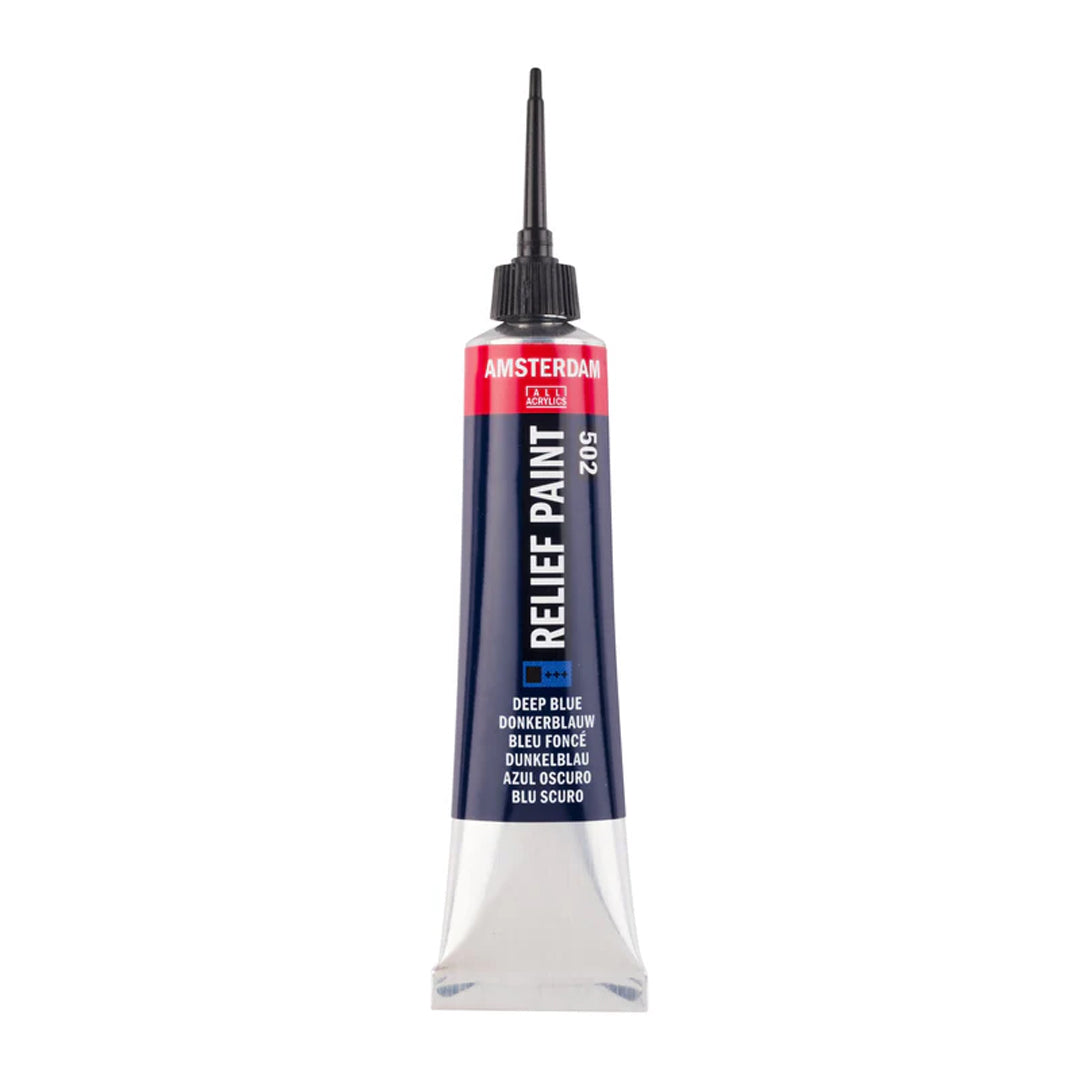 Amsterdam reljefiniai dažai, 20 ml