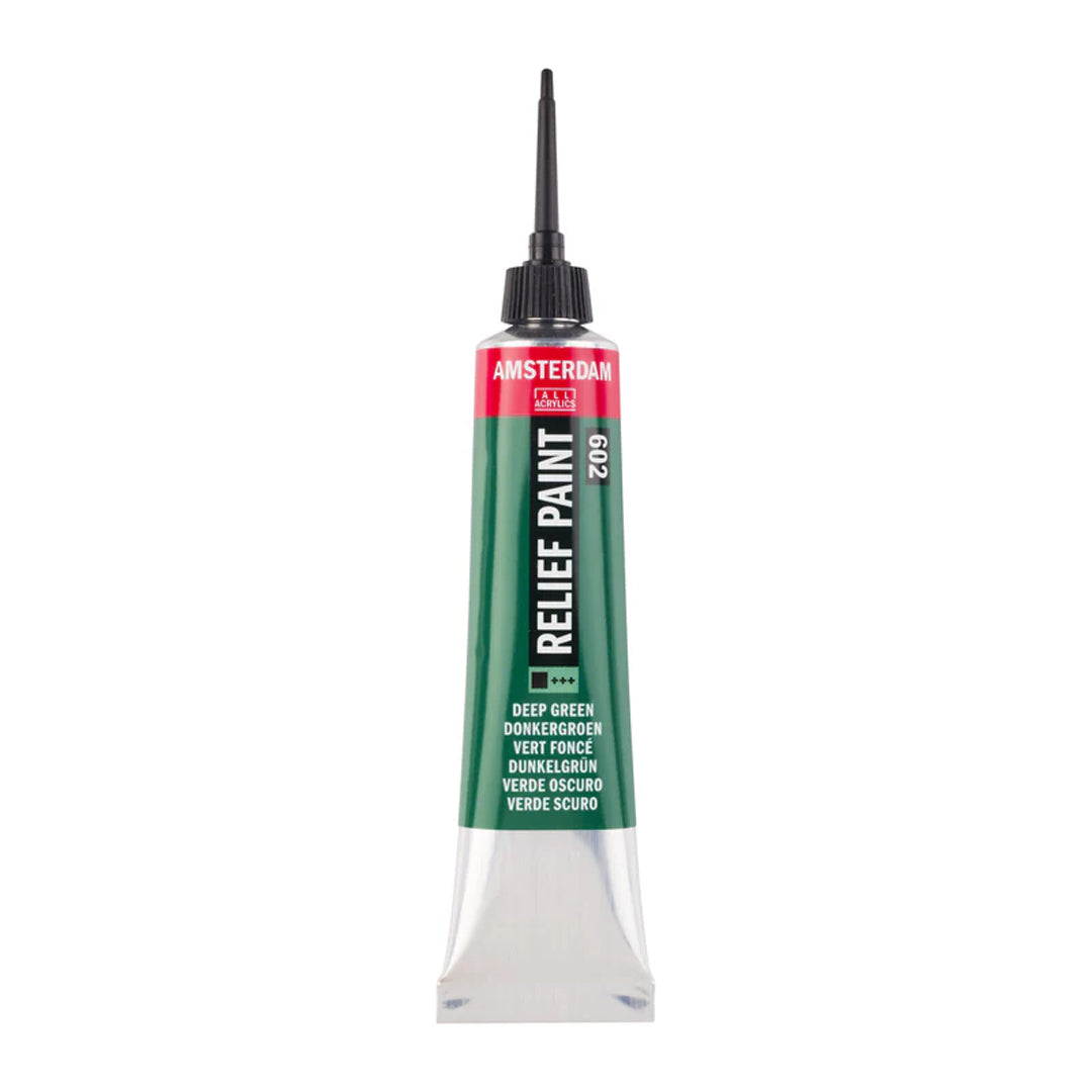 Amsterdam reljefiniai dažai, 20 ml