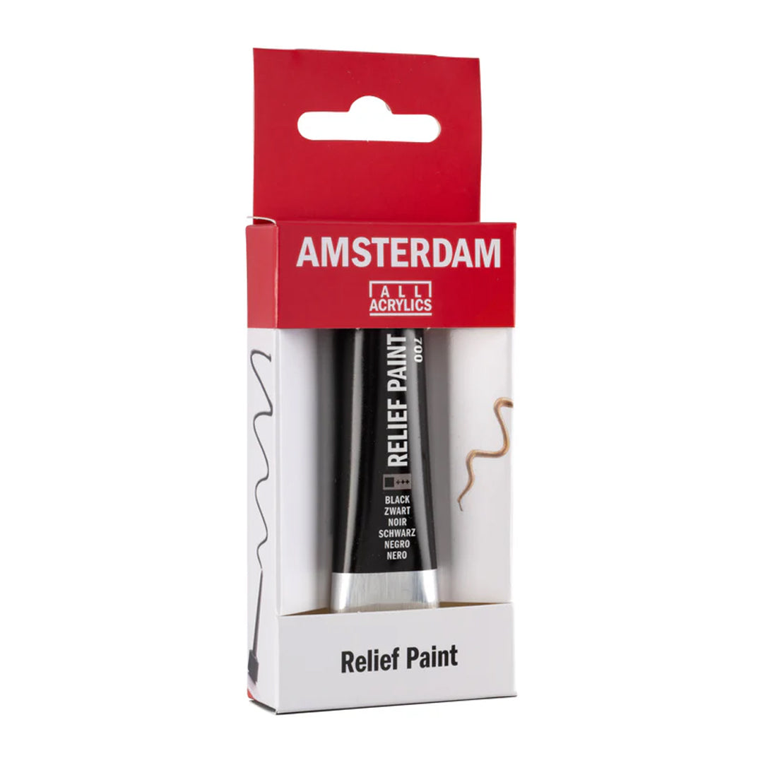 Amsterdam reljefiniai dažai, 20 ml