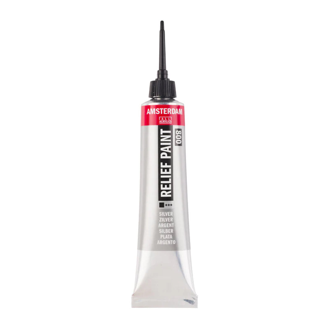 Amsterdam reljefiniai dažai, 20 ml