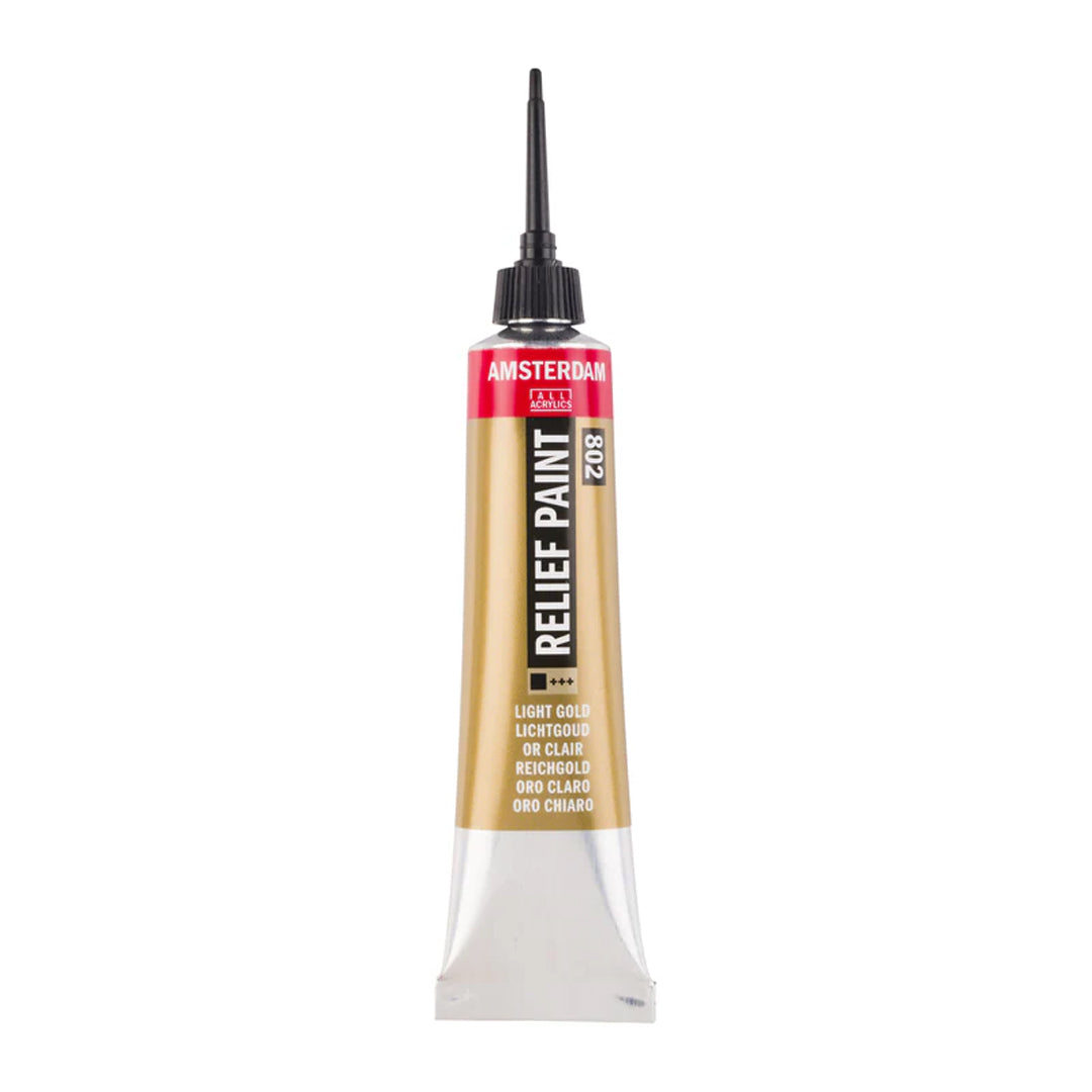 Amsterdam reljefiniai dažai, 20 ml
