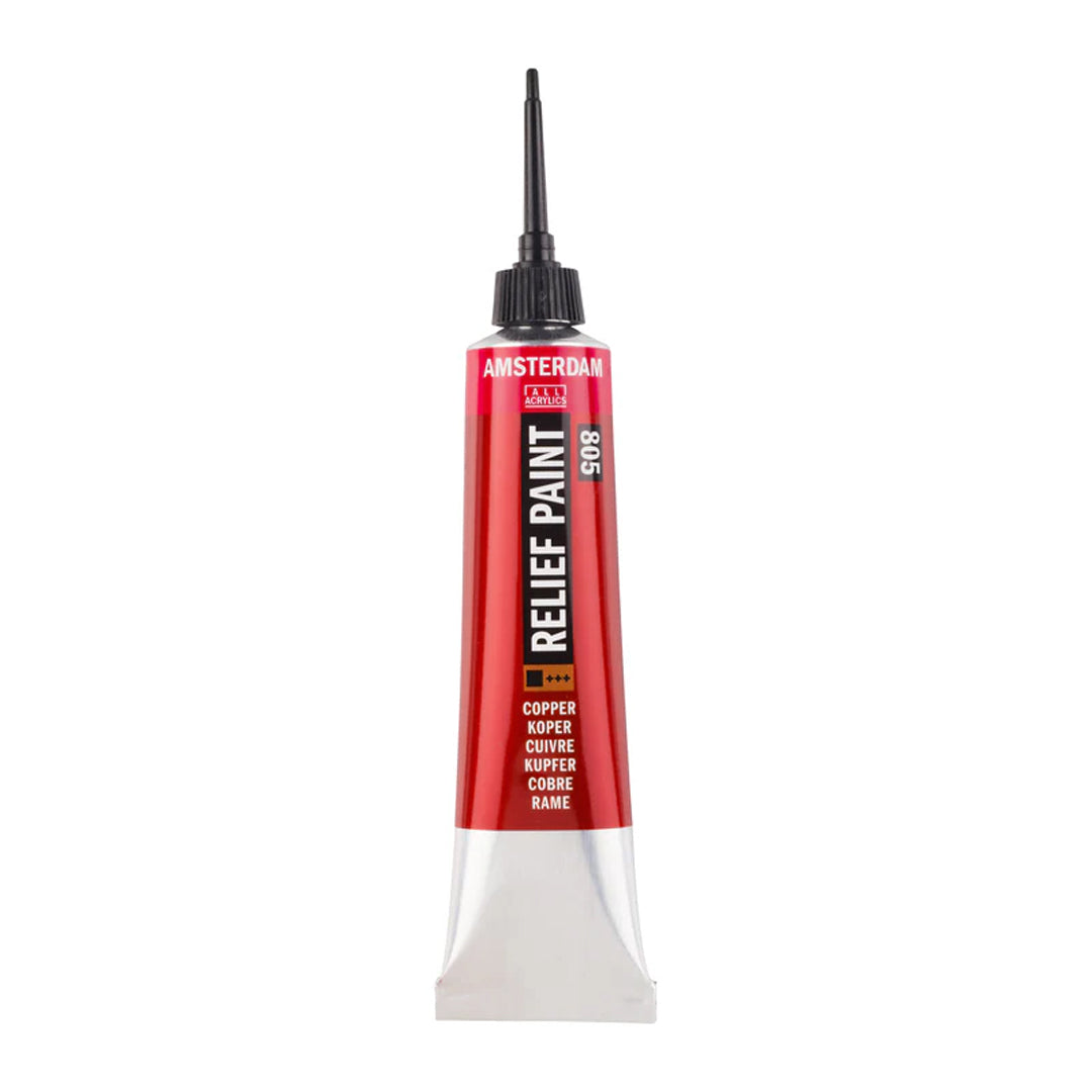 Amsterdam reljefiniai dažai, 20 ml