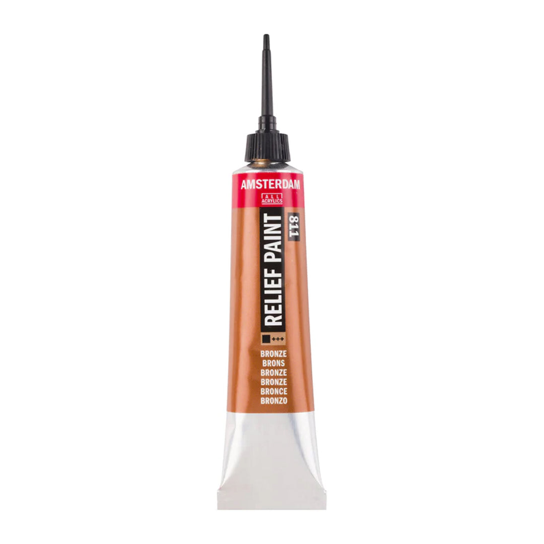 Amsterdam reljefiniai dažai, 20 ml