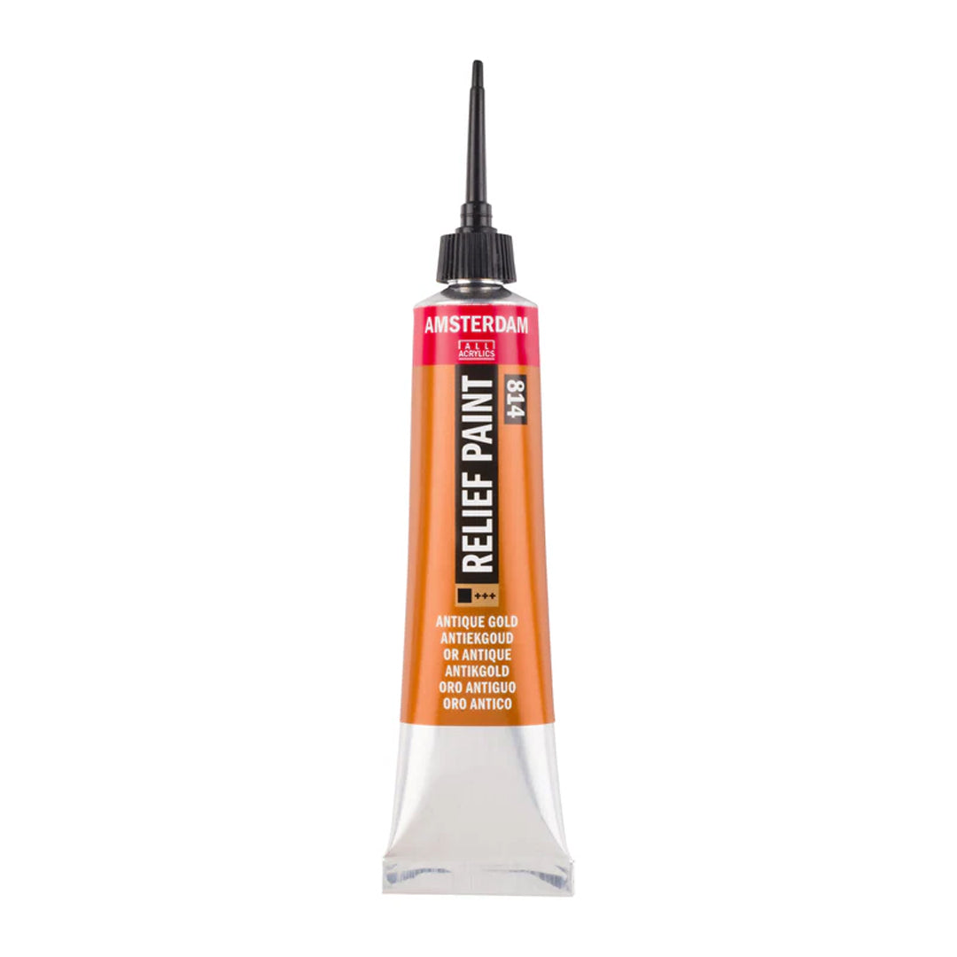 Amsterdam reljefiniai dažai, 20 ml