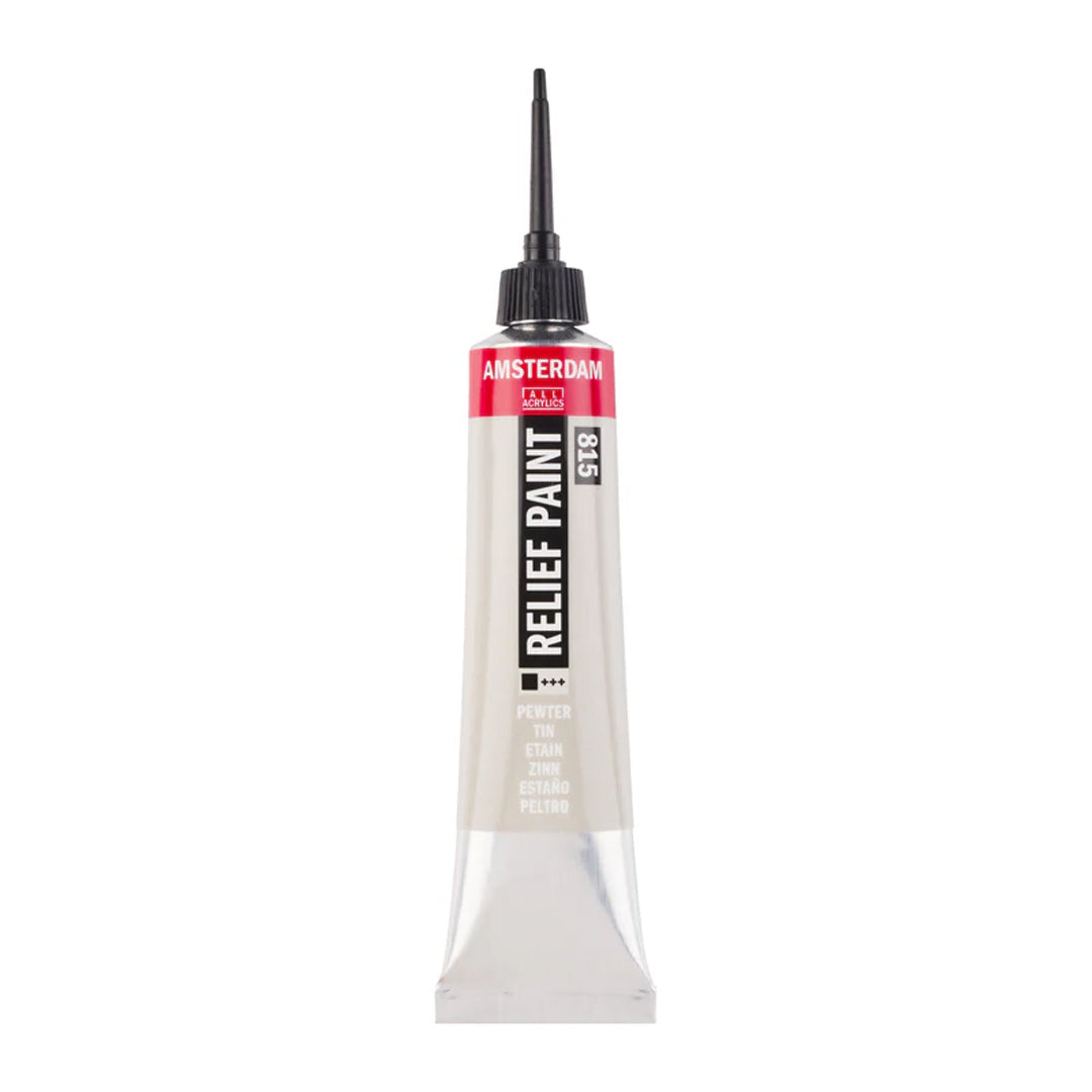 Amsterdam reljefiniai dažai, 20 ml