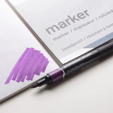 Winsor & Newton Bleedproof popieriaus bloknotas piešimui su markeriais, 75 gsm