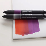 Winsor & Newton Bleedproof popieriaus bloknotas piešimui su markeriais, 75 gsm