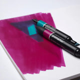 Winsor & Newton Bleedproof popieriaus bloknotas piešimui su markeriais, 75 gsm
