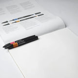 Winsor & Newton Heavyweight Bleedproof popieriaus bloknotas piešimui su markeriais, 160 gsm