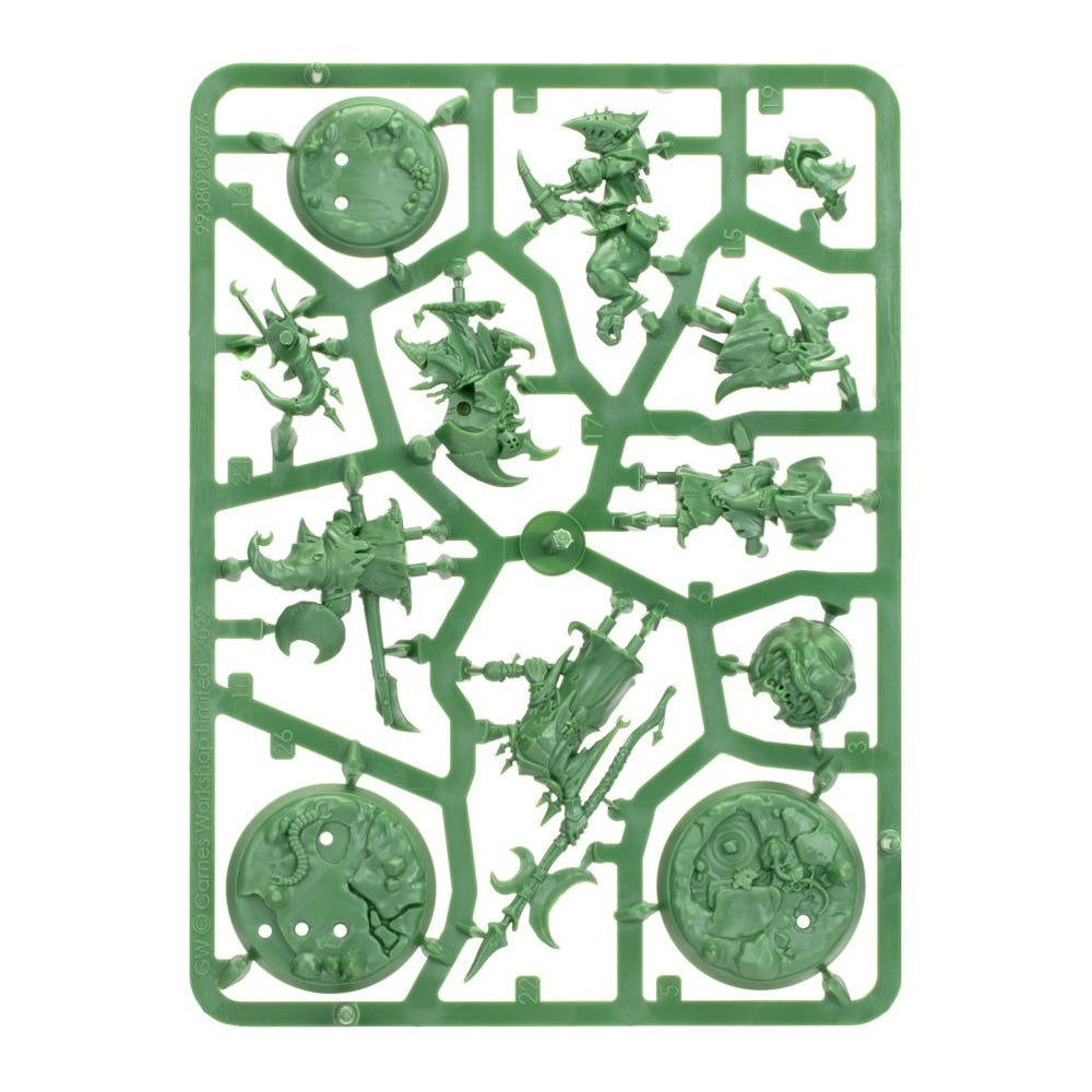 Warhammer Underworlds: Gnarlwood - Grinkrak’s Looncourt žaidimo papildymas