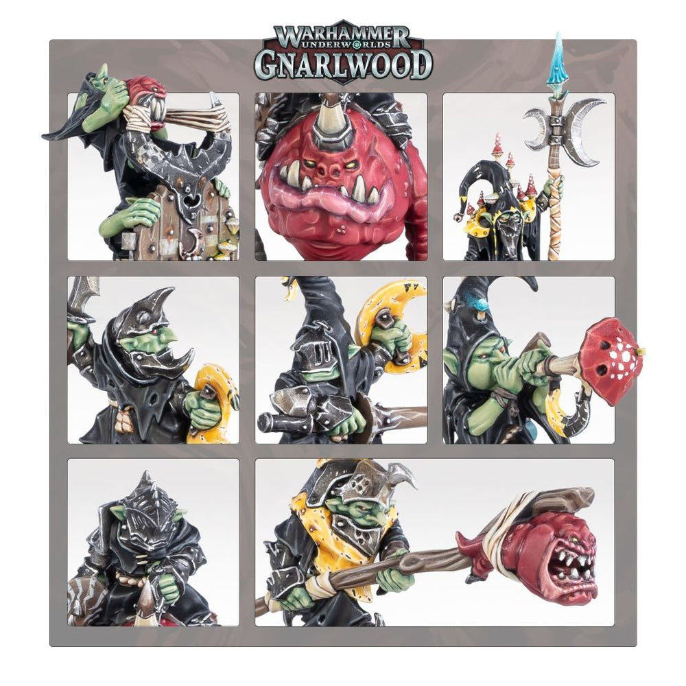 Warhammer Underworlds: Gnarlwood - Grinkrak’s Looncourt žaidimo papildymas