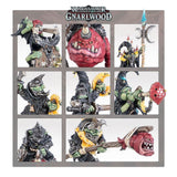 Warhammer Underworlds: Gnarlwood - Grinkrak’s Looncourt žaidimo papildymas