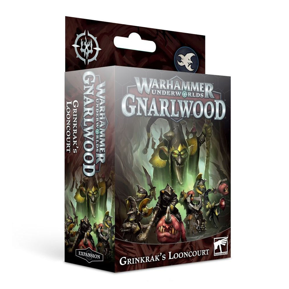 Warhammer Underworlds: Gnarlwood - Grinkrak’s Looncourt žaidimo papildymas