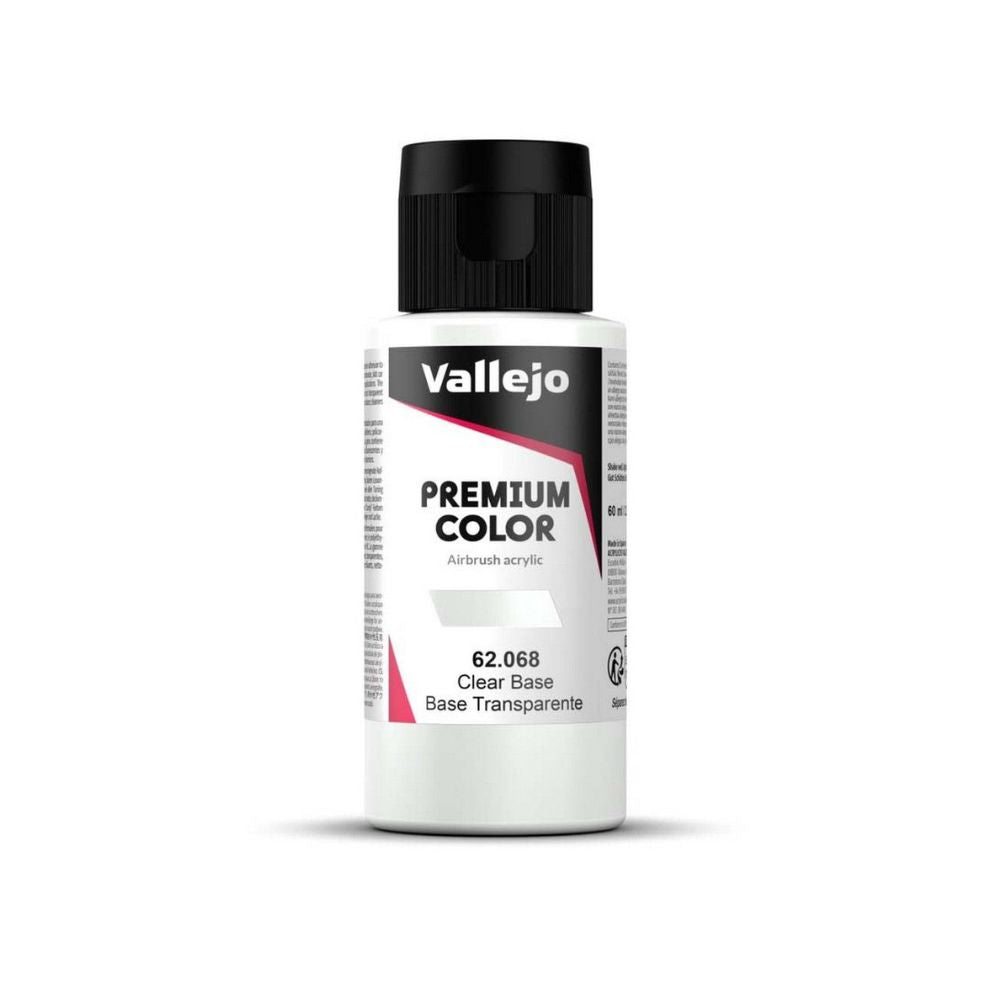 Vallejo Premium Color Clear Base