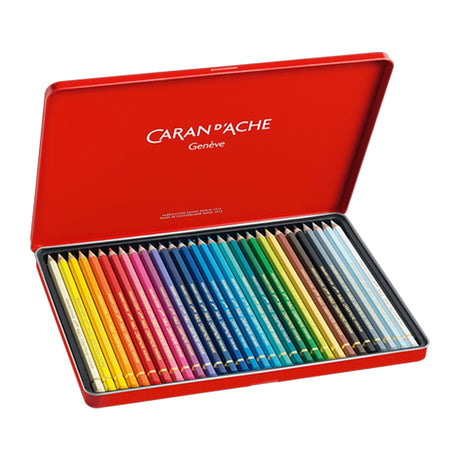 Caran d'Ache PABLO Colored Pencils Set of 30