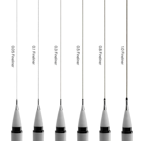 Winsor & Newton Cool Grey Fineliner Pen