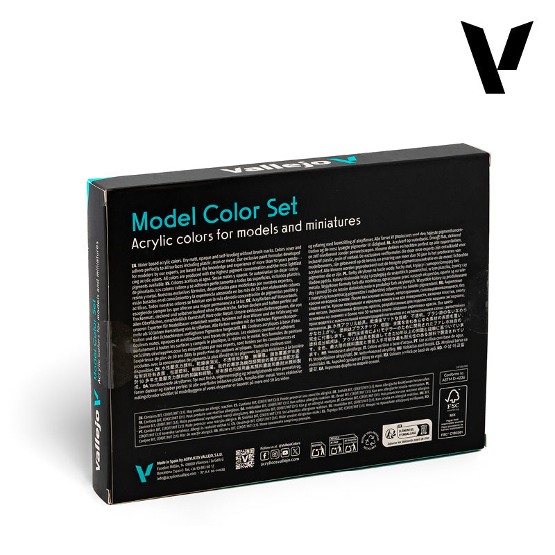 Vallejo Model Color Wargame Special akrilinių dažų rinkinys, 16x18 ml