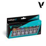 Vallejo Model Color Wargames Basics Acrylic Paint Set, 8x18 ml