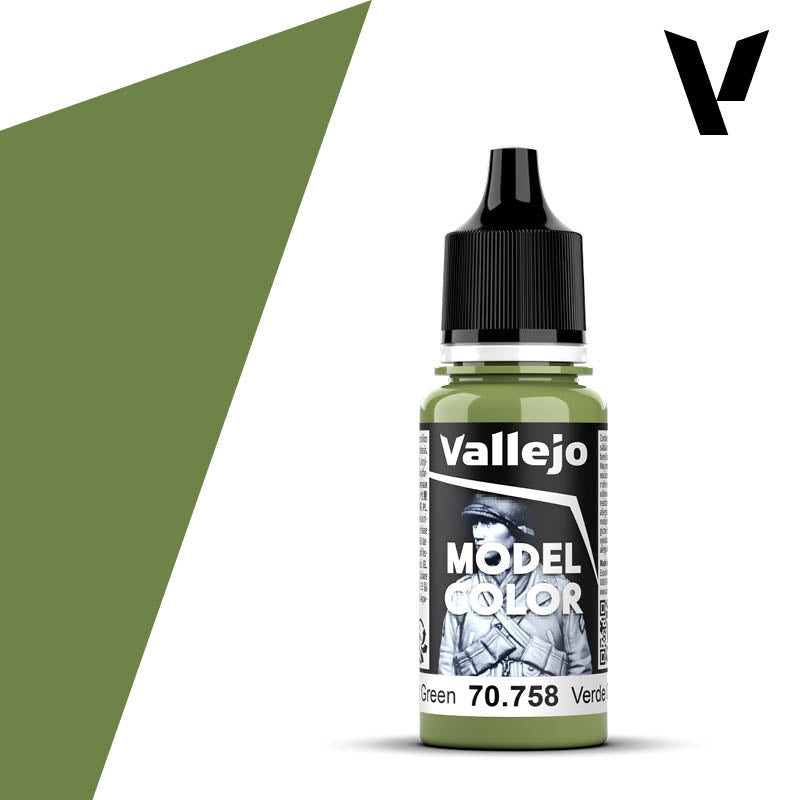 Vallejo Model Color Paint, 18 ml, colors 101-165 (part 2/3)