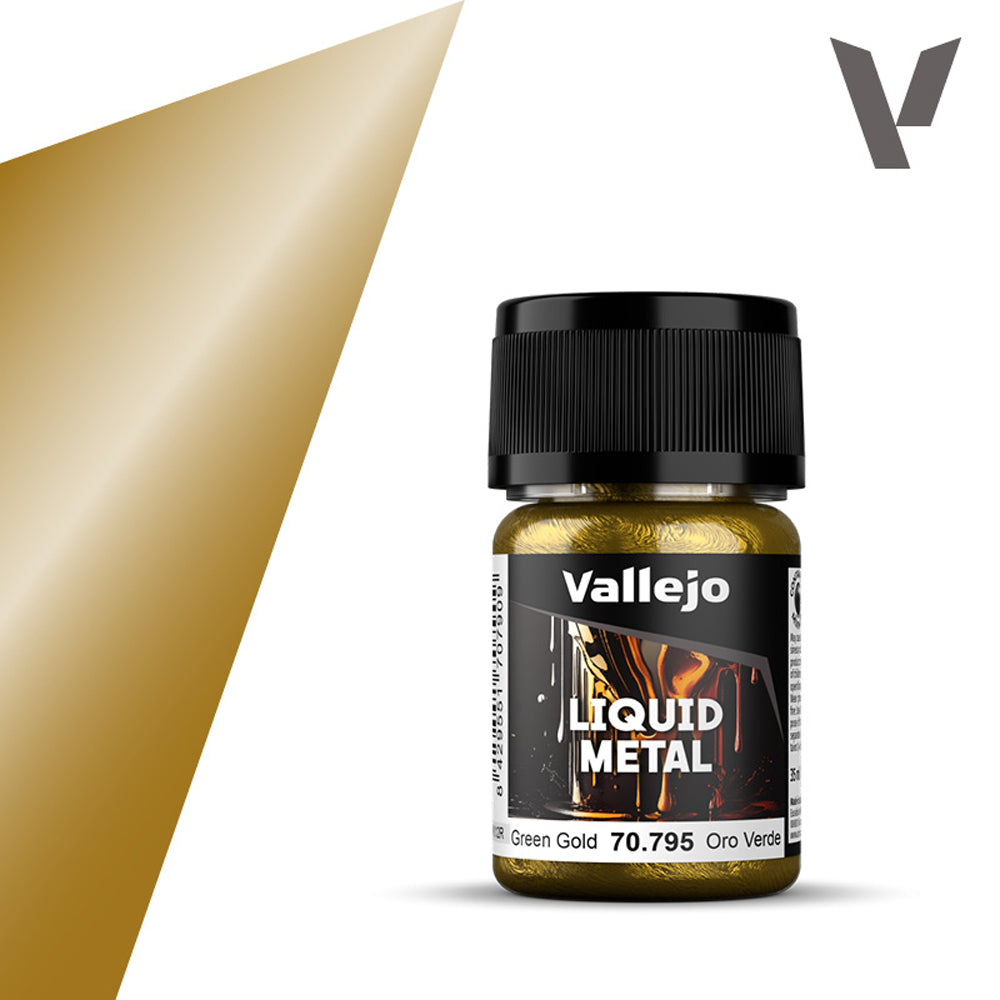Vallejo Liquid Metal Paint, 35 ml