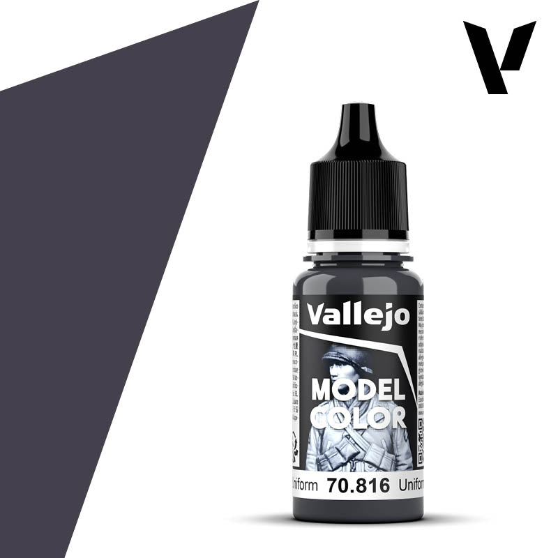 Vallejo Model Color Paint, 18 ml, colors 101-165 (part 2/3)