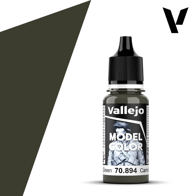 Vallejo Model Color Paint, 18 ml, colors 166-209 (part 3/3)