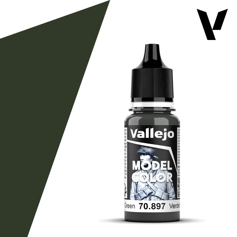 Vallejo Model Color Paint, 18 ml, colors 166-209 (part 3/3)