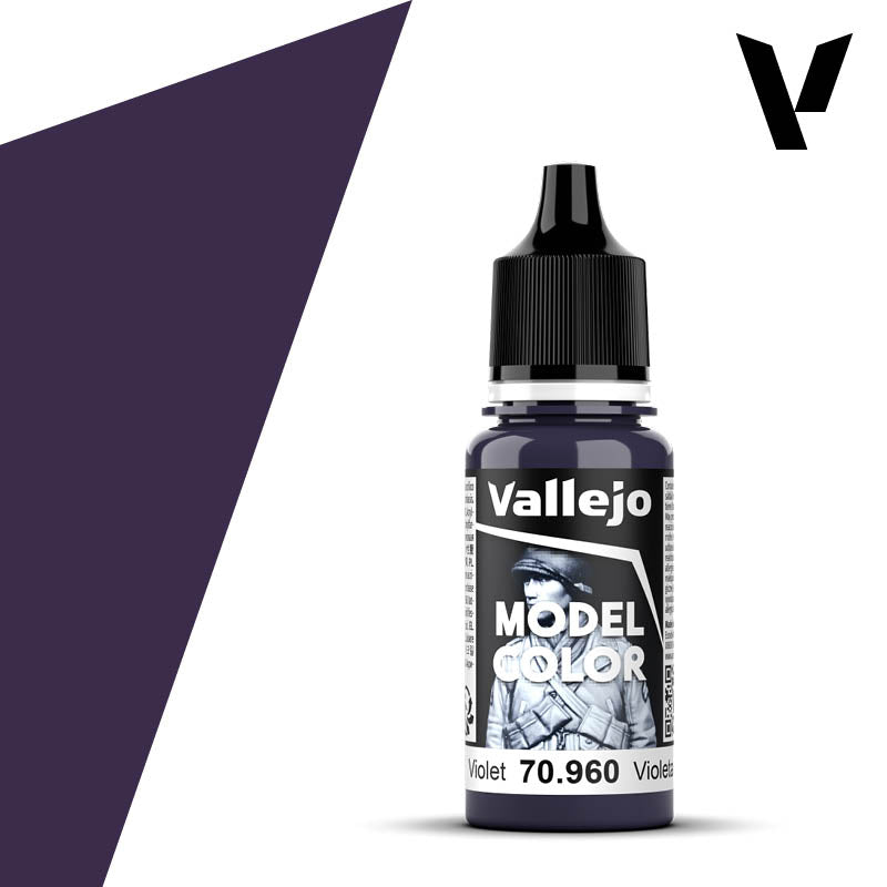 Vallejo Model Color Paint, 18 ml, colors 166-209 (part 3/3)