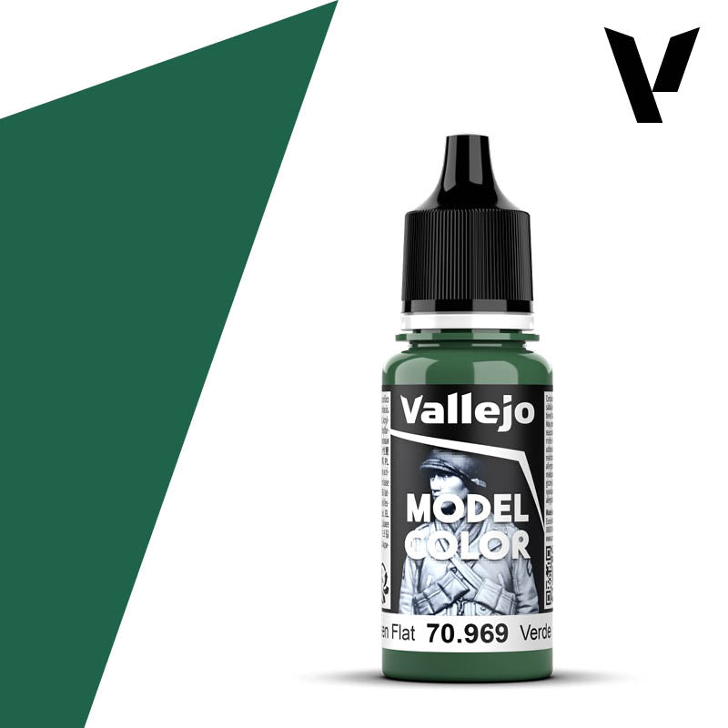 Vallejo Model Color Paint, 18 ml, colors 166-209 (part 3/3)