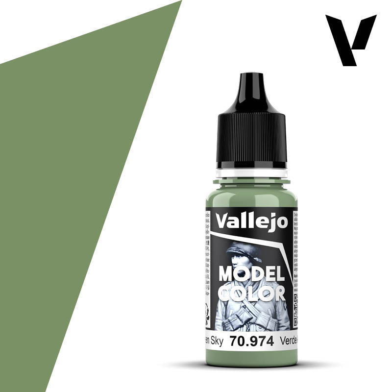 Vallejo Model Color Paint, 18 ml, colors 166-209 (part 3/3)