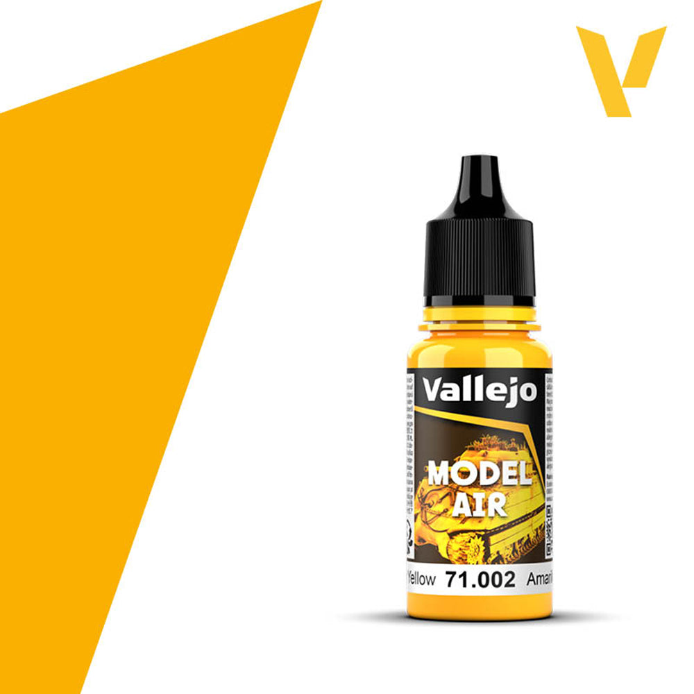 Vallejo Model Air dažai, spalvos 1-100 (1/3 dalis)
