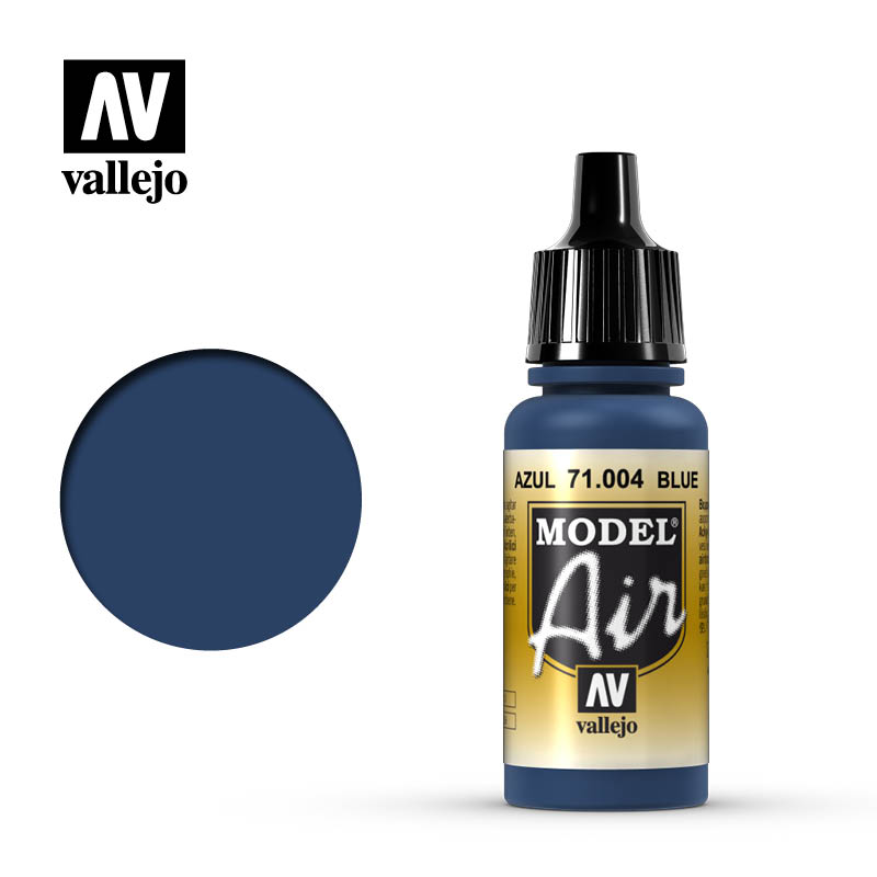 Vallejo Model Air dažai, spalvos 1-100 (1/3 dalis)