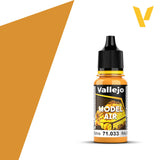 Vallejo Model Air dažai, spalvos 1-100 (1/3 dalis)