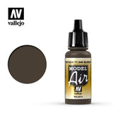 Vallejo Model Air dažai, spalvos 1-100 (1/3 dalis)