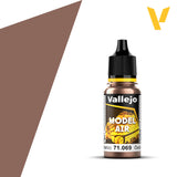 Vallejo Model Air dažai, spalvos 1-100 (1/3 dalis)