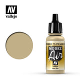 Vallejo Model Air dažai, spalvos 1-100 (1/3 dalis)