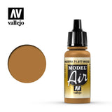 Vallejo Model Air dažai, spalvos 1-100 (1/3 dalis)