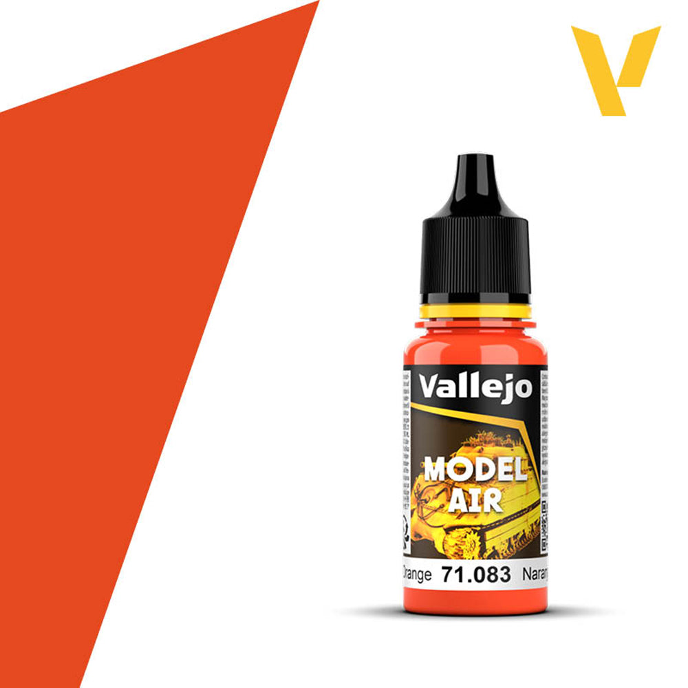 Vallejo Model Air dažai, spalvos 1-100 (1/3 dalis)