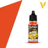 Vallejo Model Air dažai, spalvos 1-100 (1/3 dalis)
