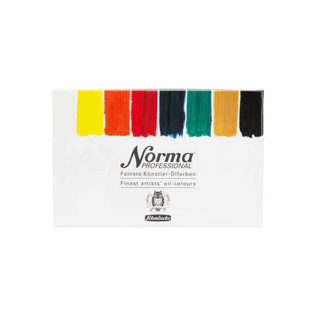 Schmincke Norma Professional aliejinių dažų rinkinys, 8x20 ml
