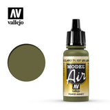 Vallejo Model Air dažai, spalvos 1-100 (1/3 dalis)