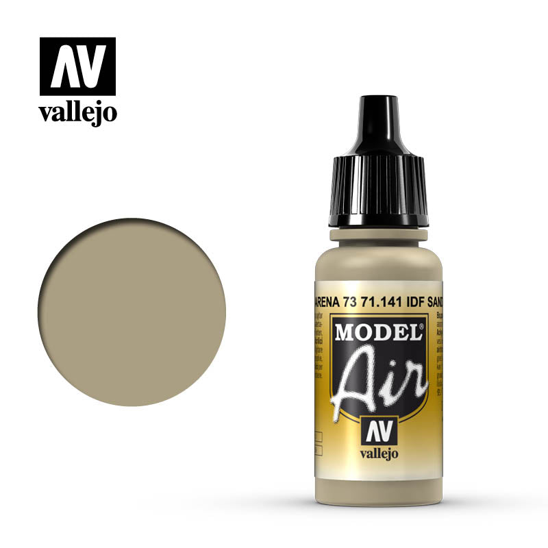 Vallejo Model Air dažai, spalvos 1-100 (1/3 dalis)