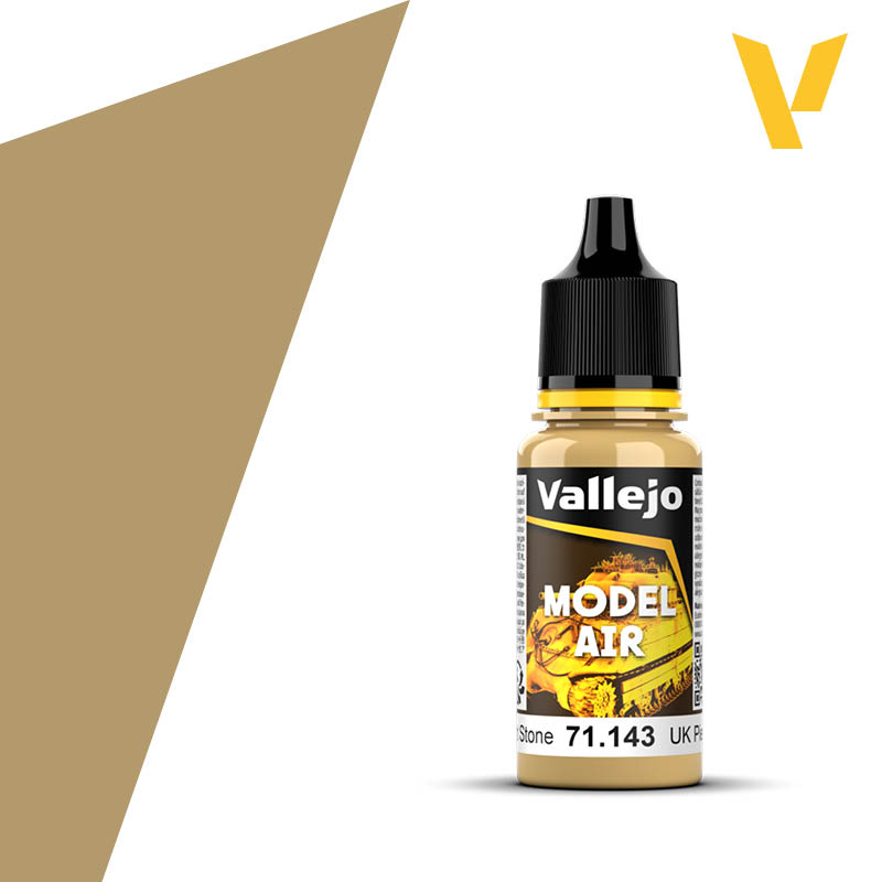 Vallejo Model Air dažai, spalvos 1-100 (1/3 dalis)