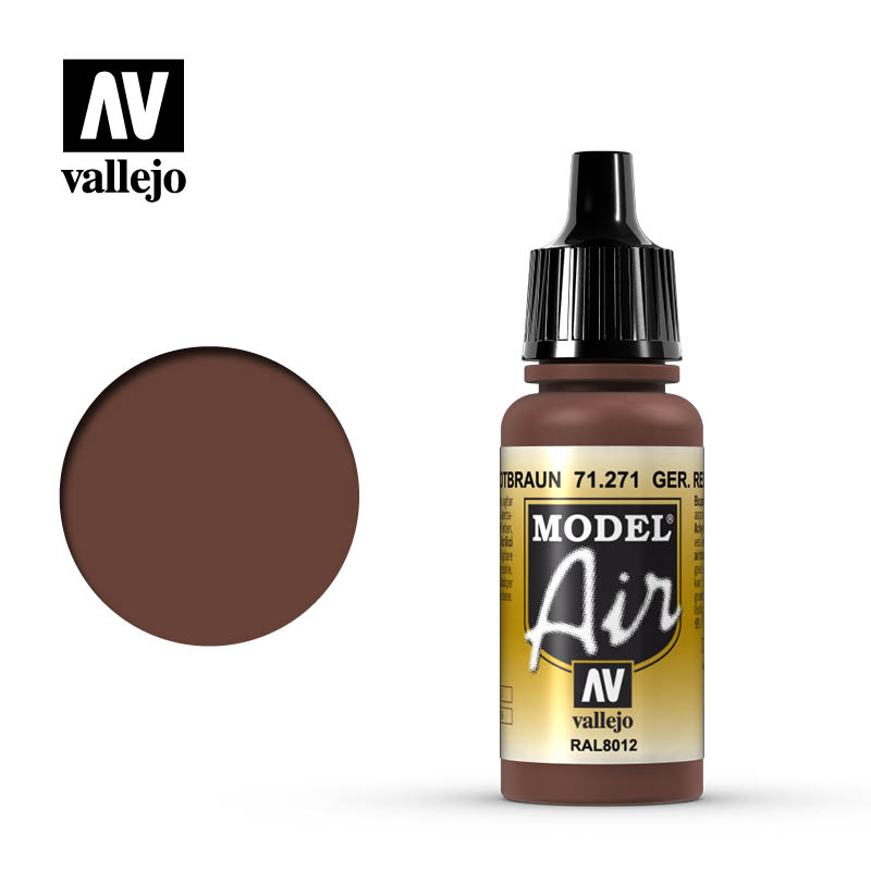 Vallejo Model Air dažai, spalvos 1-100 (1/3 dalis)