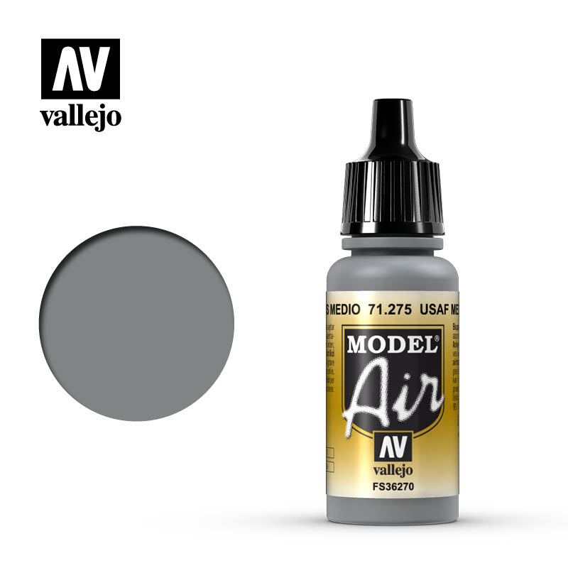 Vallejo Model Air dažai, spalvos 1-100 (1/3 dalis)