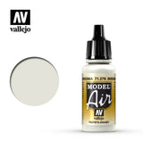 Vallejo Model Air dažai, spalvos 1-100 (1/3 dalis)